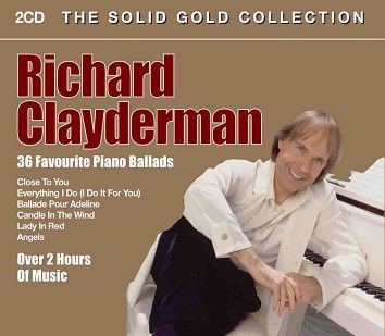 Richard Clayderman - The Solid Gold Collection (2CD) - CD